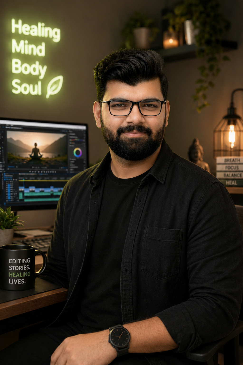 Hanzla Yameen — editor